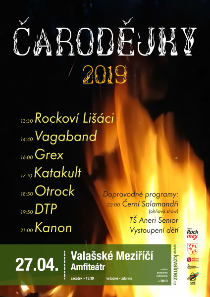 Čarodějky 2019